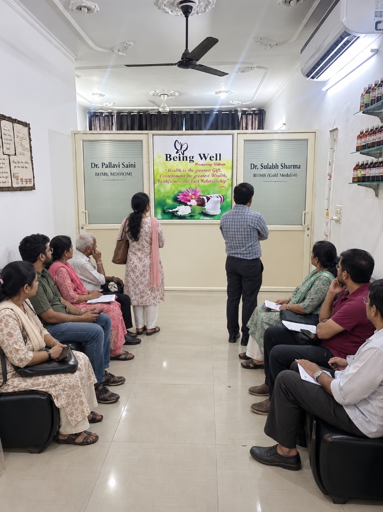 Being Well Homoeopathic Clinic - Holistic Pediatric & Lifestyle Medicine